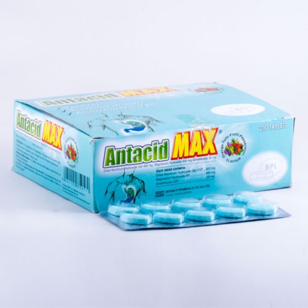 ANTACID MAX Tab.